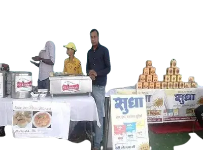 Mr Littiwalla at Bihar Niwa 2014