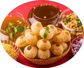 Gup chup pani puri