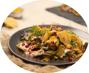 Papdi chaat