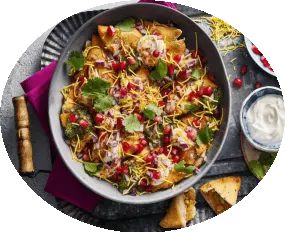 Samosa Chaat